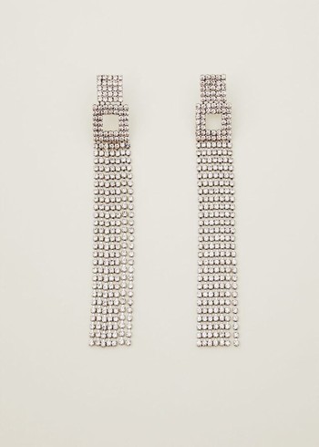 Phase Eight Sparkle Long Jewellery Silver Australia | PG8019564